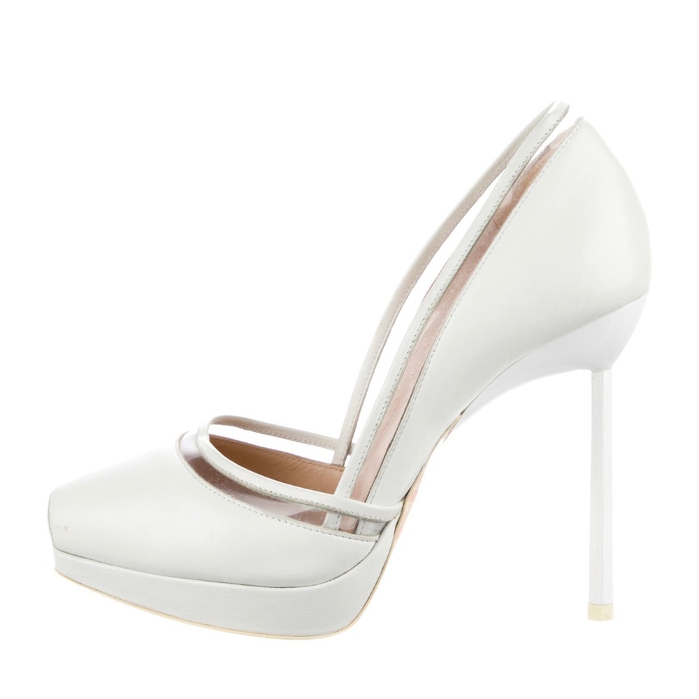 JEAN PAUL GAULTIER Open-Toe Pumps